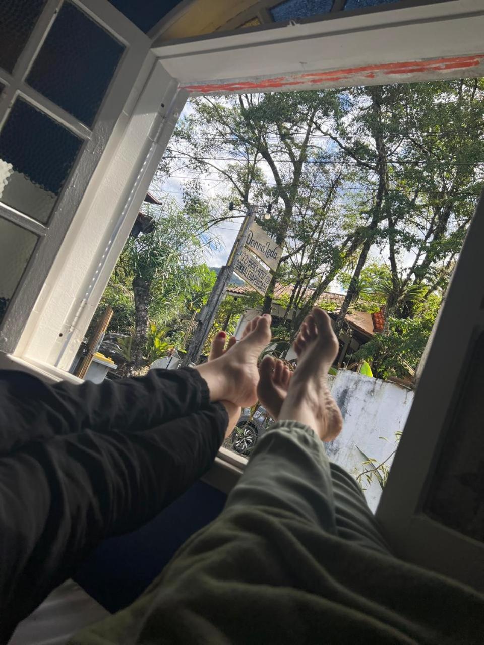 Pousada No Sana Donna Leda Exteriör bild
